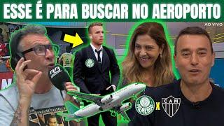 PRESTES SE TORNA REALIDADE!! PODE SER UMA CONTRATAÇÃO MONSTRUOSA! NOME DE PESO ATERRISSA PALMEIRAS