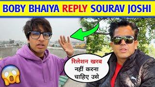 Why Sourav Joshi Vlogs Not Meet Bobby Bhaiya । Sourav joshi Vlogs video । Bobby Bhaiya vlogs