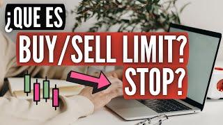 QUE ES BUY/SELL LIMIT y SELL/BUY STOPS en el TRADING | CAPITAL TRADING