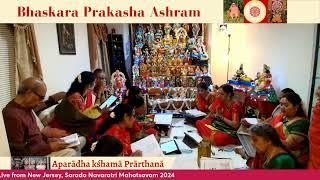 Devi Mahatmyam Parayanam by BPA Disciples, Live from New Jersey, Sarada Navaratri Mahotsavam 2024