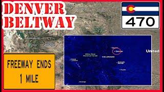 Why Denver Colorado DOES NOT Have a Full Beltway | Will it Ever be Completed?