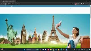 Tourism Management System using PHP and MySQL V2  |  PHPGurukul