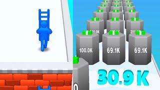 Ladder Master Vs Number Run Shooting| Android ios| Max levels