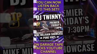 Listen back to this Mike Millrain showcase set on @garagetapepacks #ukgarage #oldskoolgarage #dj