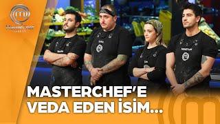 MasterChef'e Veda Eden İsim Belli Oldu | MasterChef Türkiye 24.11.2024