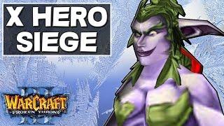 Warcraft 3 - X Hero Siege