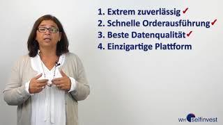 WH SelfInvest-  Bester Futures Broker