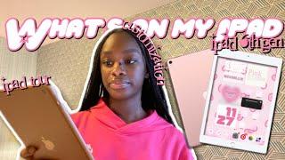 WHAT’S ON MY IPAD| VLOGMAS 005 | ipad tour, apps, customization, more!