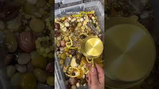Confetti order for Teresa #crystals #crystalconfetti #crystaltumbles