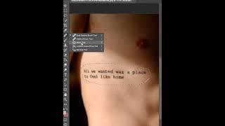 Remove Tattoos - Short Photoshop Tutorial