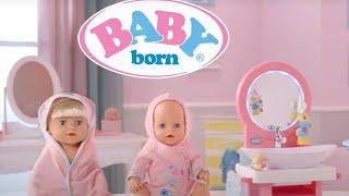 BABY born Toothcare Spa Waschtisch mit Zahnbürste - Smyths Toys Superstores DE