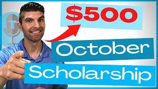Innovation in Education College Scholarship Due in October // How To Get College Scholarships!