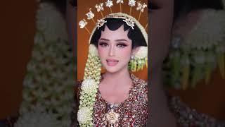 MAKEUP PENGANTIN JAWA NATURAL #shorts