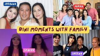 [ENG SUB] BINI Moments With Their Family Part 2 | BINI VIDEOS