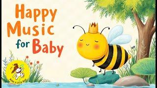 Happy Playtime Music for Babies, Toddlers & Kids | 1 Hour for Preschool, Classroom, Kindergartens