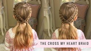 Cross My Heart Braid by SweetHearts Hair