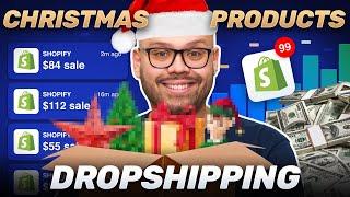  30+ WINNING CHRISTMAS GIFTS TO DROPSHIP THIS 2024 HOLIDAY SEASON