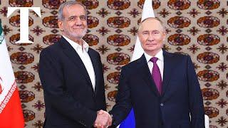 Putin hails "new global order" with Iranian president