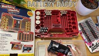 Battery Daddy - Battery Organizer : Do you need it?