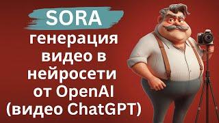 Генерация видео в нейросети Sora от OpenAI - первые тесты