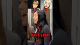 LISA PARK or ROSE MANOBAN? #lisa #rose #rosé #roselisa #kpop #blackpink #blink #jisoo