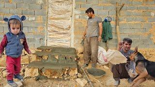 From the cold of the mountains to the warmth of hearts: the stories of a father and a lonely son"