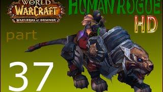 WoW Human Rogue - The Perenolde Tiara Quest Part 37