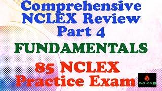 NCLEX Practice Questions NCLEX Review | Fundamentals in Nursing Concepts Comprehensive NCLEX Review