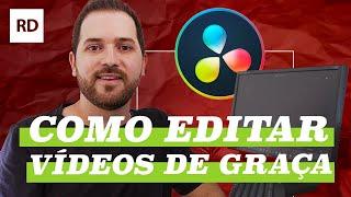 COMO EDITAR VÍDEOS: Tutorial completo de Davinci Resolve [SOFTWARE GRATUITO]