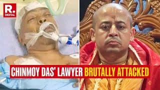 Chinmoy Das' Lawyer Brutally Attacked In Bangladesh Ahead Of Seer's Bail Hearing