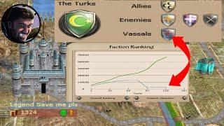 He Became a Vassal in Medieval 2 Total War