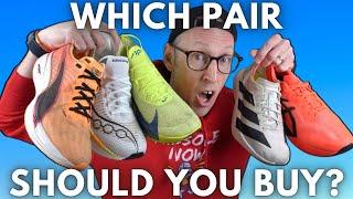 WHICH SUPER SHOE SHOULD YOU BUY? - RACE SHOE GUIDE FOR 2025 - EDDBUD