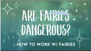 Are Fairies Dangerous? | Tricia Carr, Spiritual Teacher, Telepath, Channel