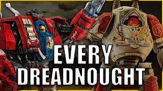 Every Single Dreadnought Type EXPLAINED By An Australian | Warhammer 40k Lore