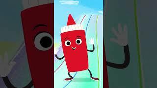 Hot Dog out tomorrow #jeremyandjazzy #kidsmusic #tinypop #kartoonchannel #cbckids