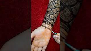 Dulhan mehndi design #Shorts