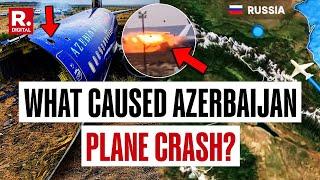 22-Second Video Shows Azerbaijan Plane Crash Due To Steering Failure After Bird Hit