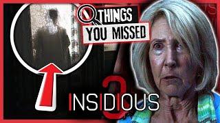 32 Things You Missed in Insidious: Chapter 3 (2015)