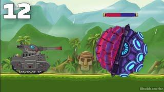 Tank Combat War Battle - Leviathan vs Circular Monster Tank | Leviathan Gameplay