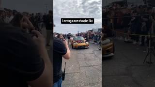 Happens every single time leaving a car show  #s2000 #turbo #supra #honda #carshow