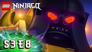 Der Goldene Meister - S3 E8 | LEGO NINJAGO | Ganze Folgen