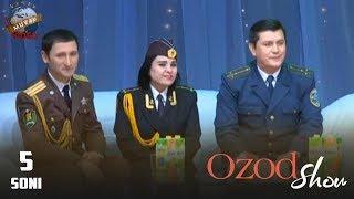 Ozod SHOU 5-soni Bayram soni | Озод ШОУ 5-сони Байрам Сони