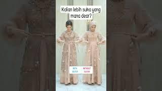 INSPIRASI DRESS KONDANGAN | CEK HARGA DAN CARA PESAN DI DESKRIPSI #SHORTS