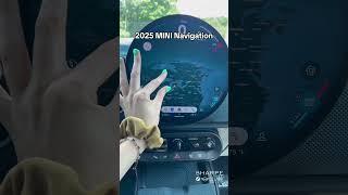 2025 MINI interactive navigation #miniusa #minicooper #2025mini #car