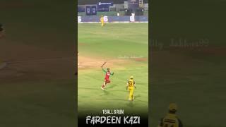 What a finishFardeen kazi #viralreels #cricket #tennisballcricket #cricketenthusiast #isplt10