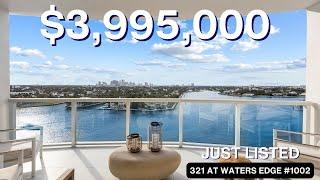 JUST LISTED | 321 AT WATERS EDGE UNIT 1002 | DOTOLI Group