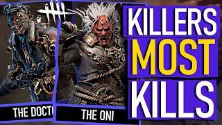 Dead By Daylight - The KILLERS Who Have KILLED The MOST People!