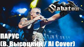 SABATON - Парус ( В. Высоцкий / Ai Cover )