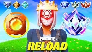 Unranked to UNREAL SOLO Reload SPEEDRUN! (Fortnite Ranked Reload)