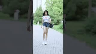 Beautiful  And Cute Girls In China 2022, 美丽可爱的中国女孩 #shorts